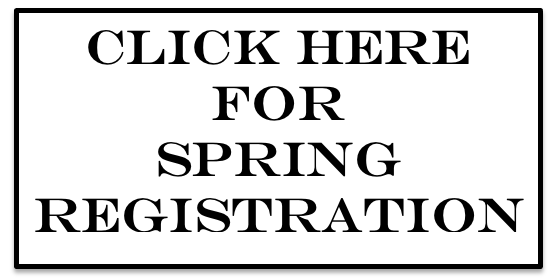 Spring Registration